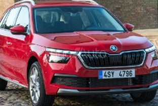 Tres pequeños SUV de moda