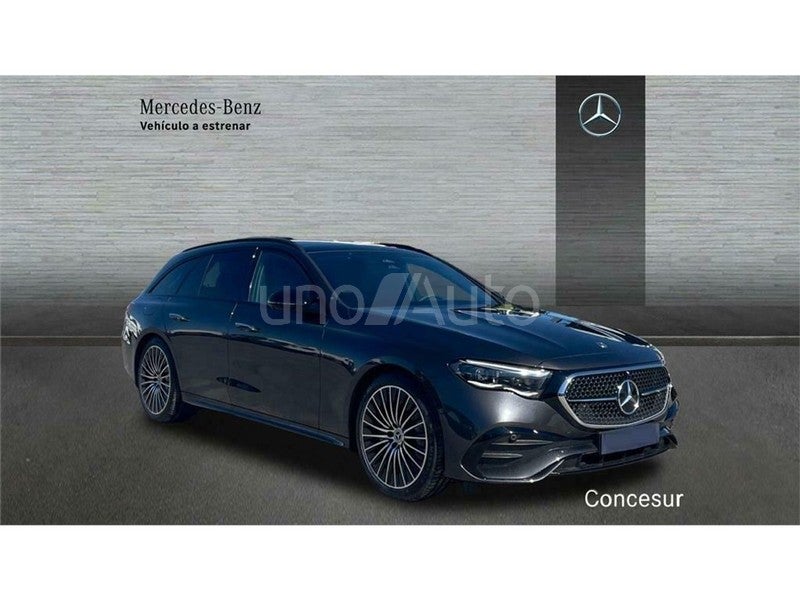 E 300 e con tecnología hibrida EQ Estate