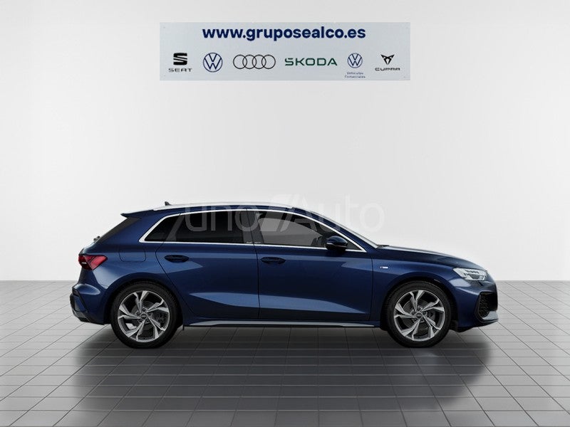 A3 Sportback TFSI e S line S tronic 150kW