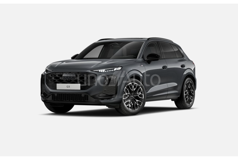 Q3 1.5 TFSI Black line S tronic 110kW