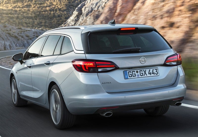 Astra ST 1.6CDTi S/S Excellence 160