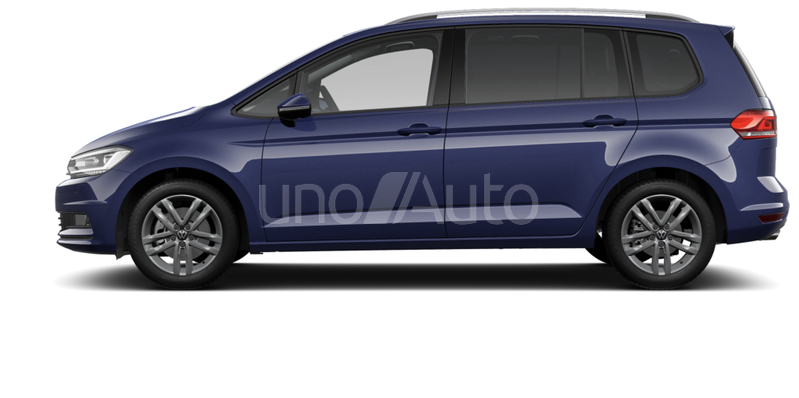 Touran 2.0TDI Más DSG7 110kW