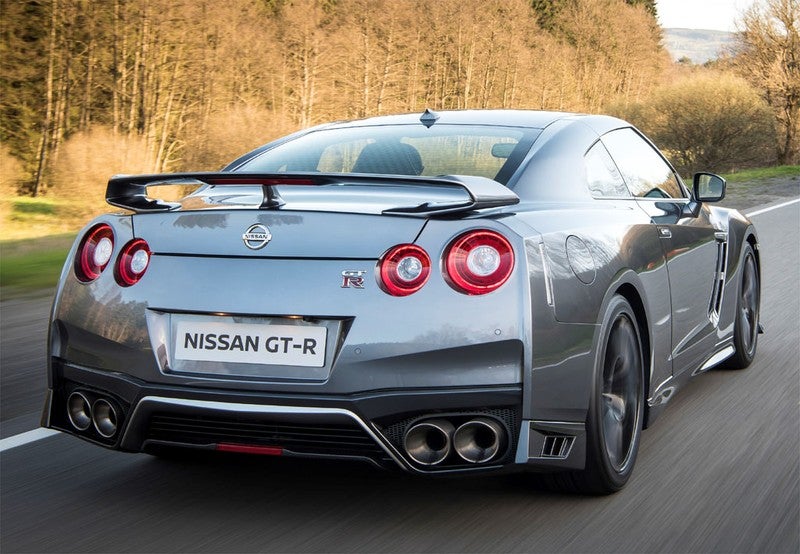 GT-R 3.8 V6 570 Black Edition Aut.