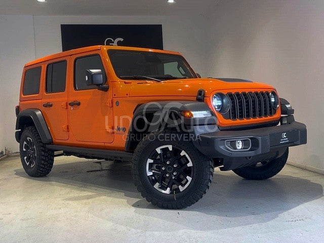 Wrangler Unlimited 2.0 4xe Rubicon 8ATX