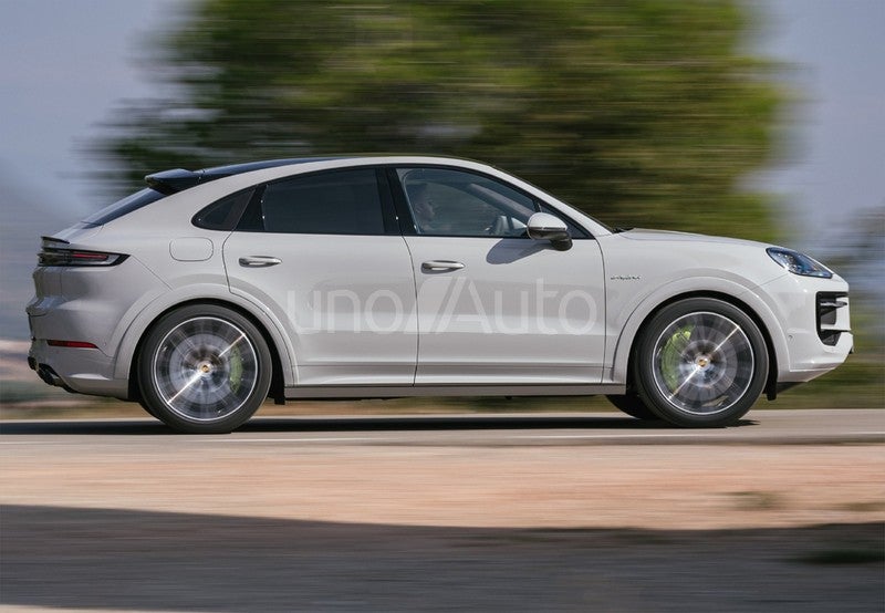 Cayenne Coupé Turbo E-Hybrid Aut.