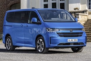 VOLKSWAGEN Caravelle 2.0TDI Batalla Larga 110kW