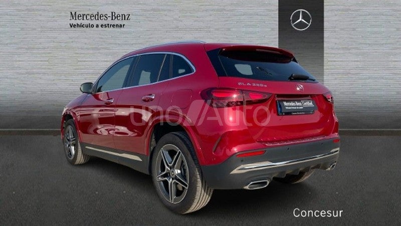 GLA GLA 250 e con tecnología híbrida EQ