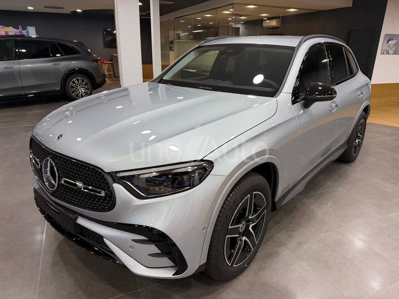 GLC 300 de 4MATIC con tecnología híbrida EQ