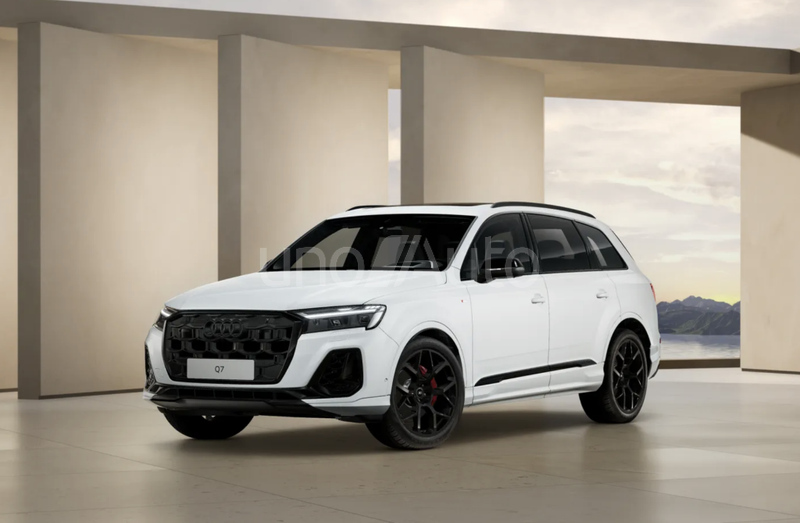 Q7 50 TDI Black line quattro 210kW