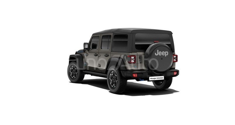 Wrangler Unlimited 2.0T GME Rubicon 8ATX