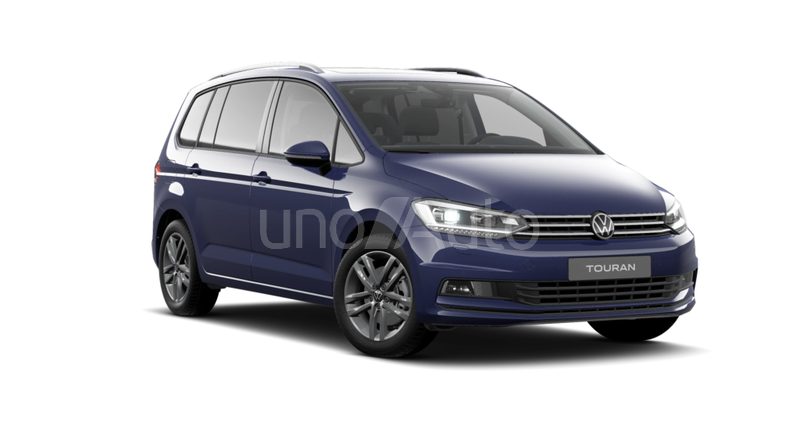 Touran 2.0TDI Más DSG7 110kW