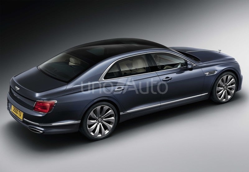 Flying Spur Hybrid