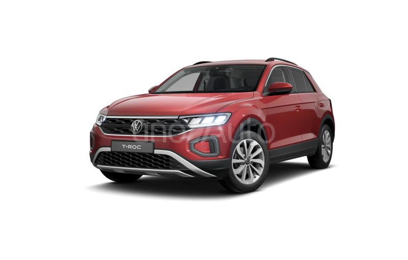 T-Roc 1.5 TSI Más 110 kW DSG7