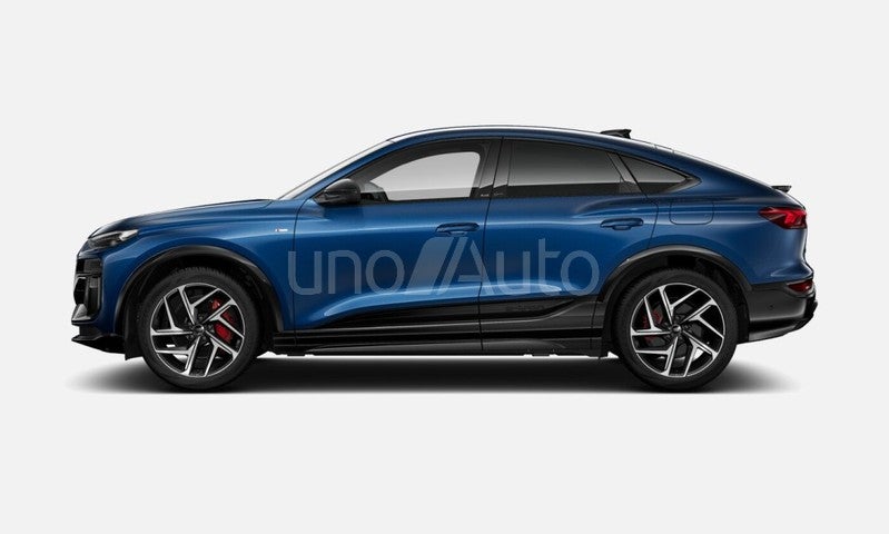 Q6 Sportback e-tron performance Black line 100KWh