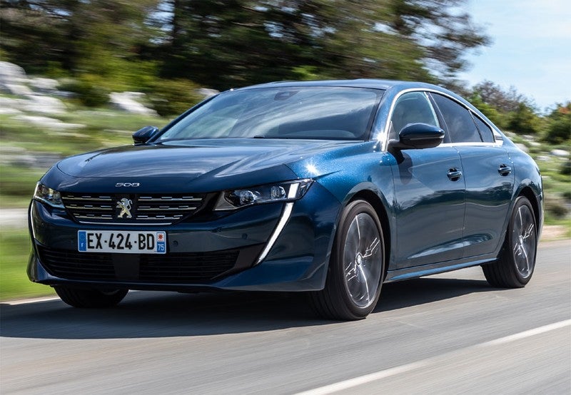 PEUGEOT 508