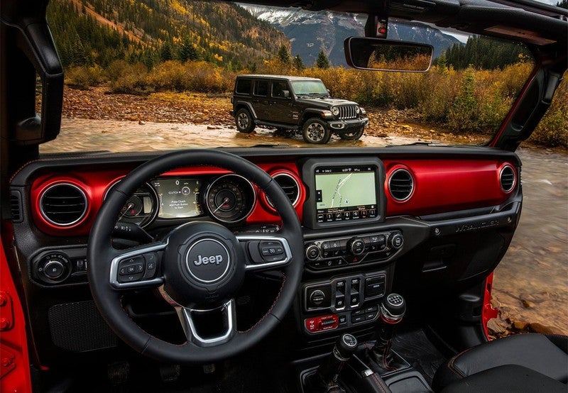 Wrangler 2.0T GME Rubicon 8ATX