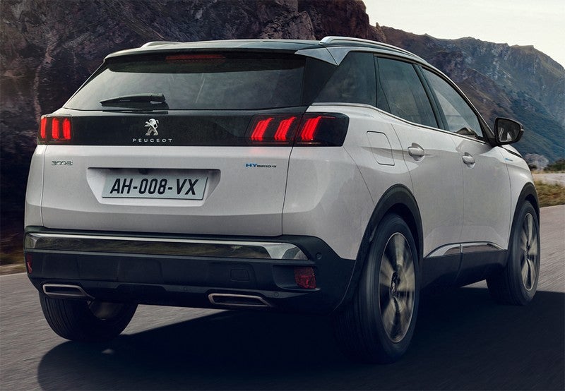 PEUGEOT 3008 SUV