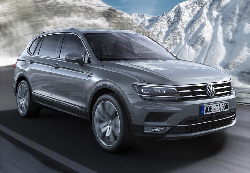 Tiguan Allspace 2.0TDI Sport 4M DSG 110kW