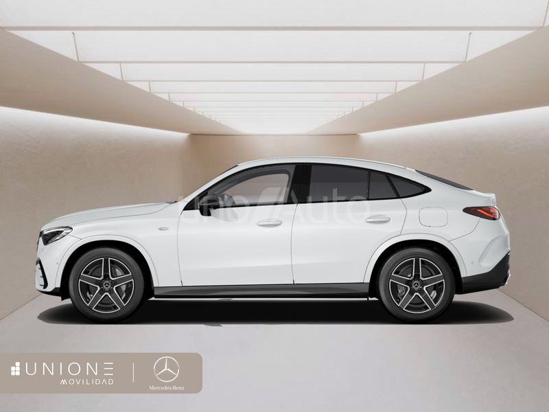 GLC 300 e 4MATIC Coupé con tecnología hí