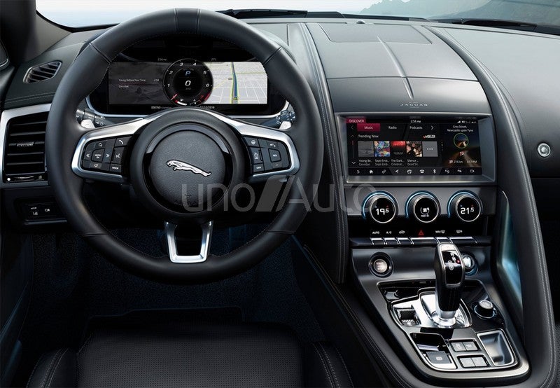 F-Type Convertible 5.0 V8 75 Aut. 450