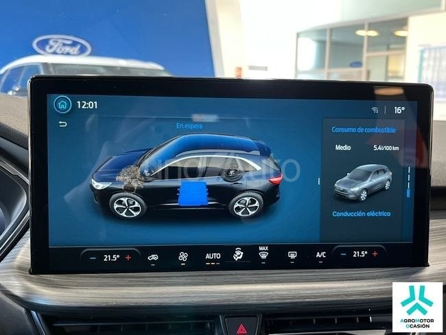 Kuga 2.5 Duratec FHEV Active AWD Aut.