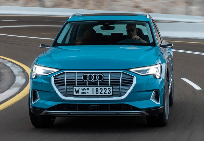 e-tron 55 quattro