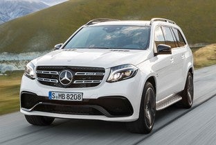 MERCEDES-BENZ Clase GLS 350d 4Matic Aut.