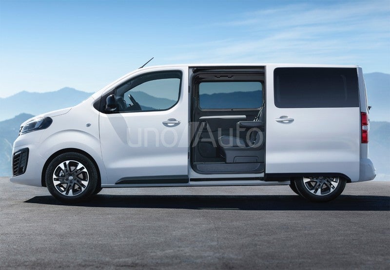 Zafira Electric XL 100kW 75kWh