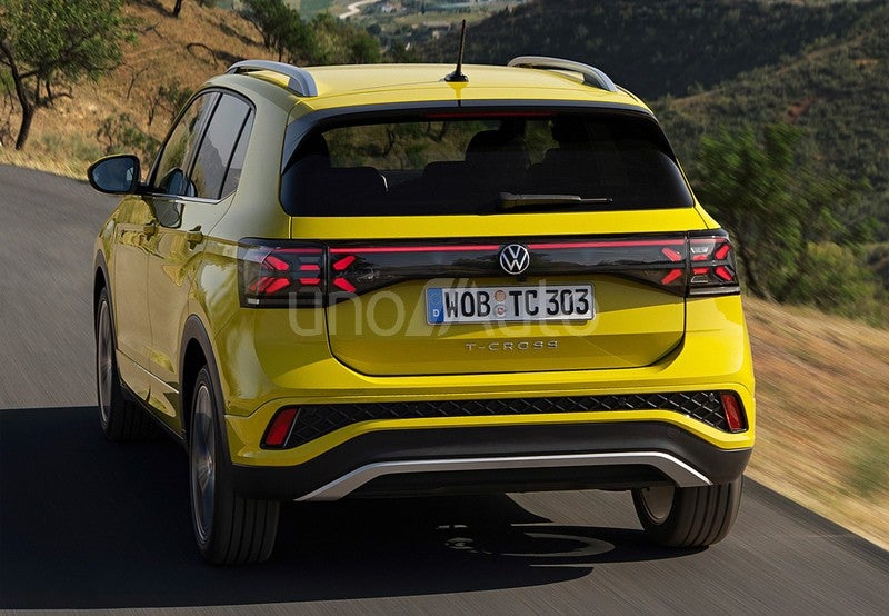 T-Cross 1.0 TSI R-Line 85kW Aut.