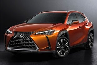 LEXUS UX 300h F Sport 2WD