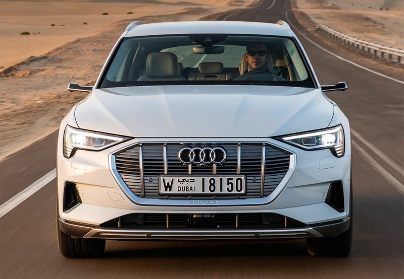 e-tron 55 quattro