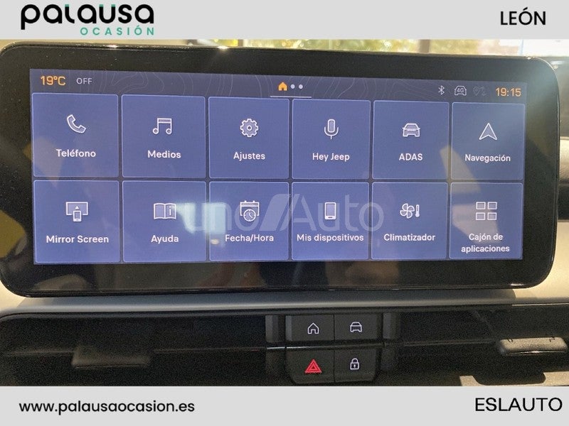 Avenger 1.2 Ehybrid Upland 4xe 107KW