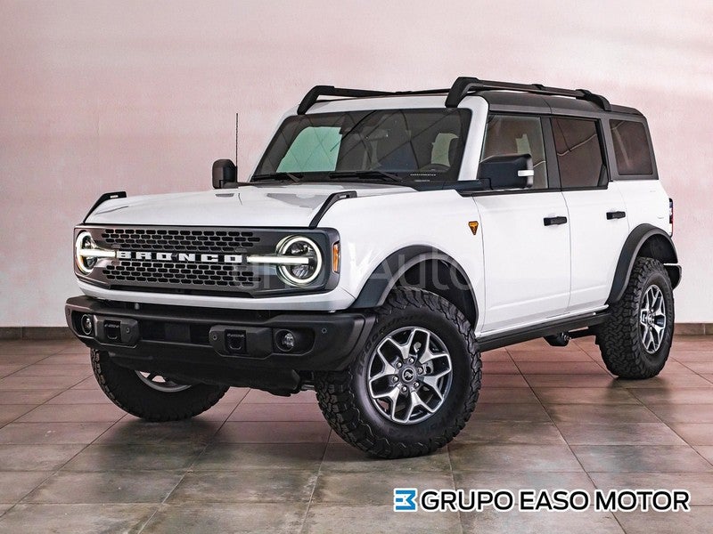 Bronco 2.7 EcoBoost V6 Badlands 335 Auto.