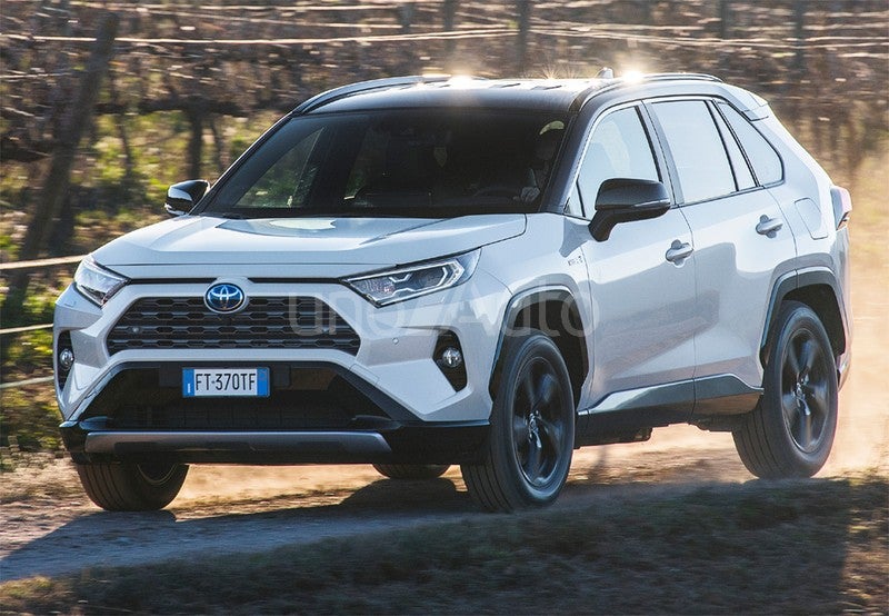 RAV-4 2.5 hybrid 2WD Style