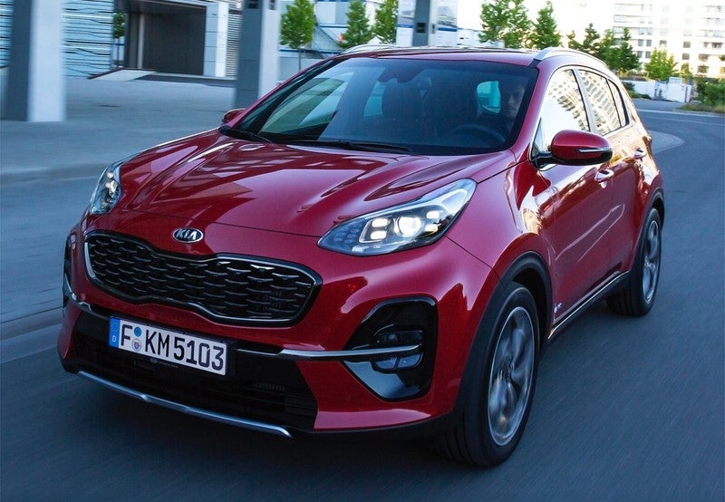 Sportage 1.6 GDi Concept 4x2