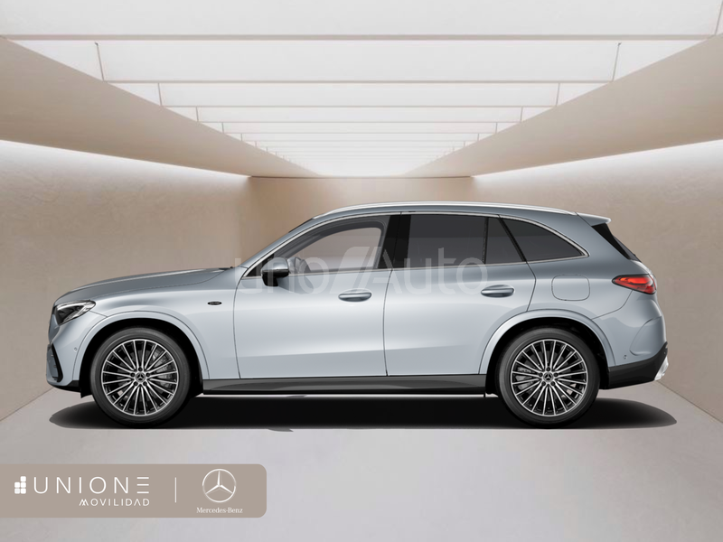 GLC 300 e 4MATIC con tecnología híbrida