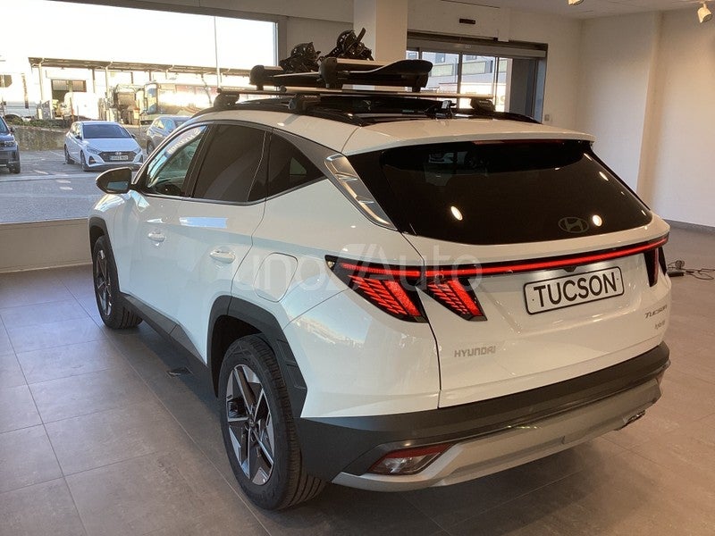 Tucson 1.6 T HEV Tecno Sky AT