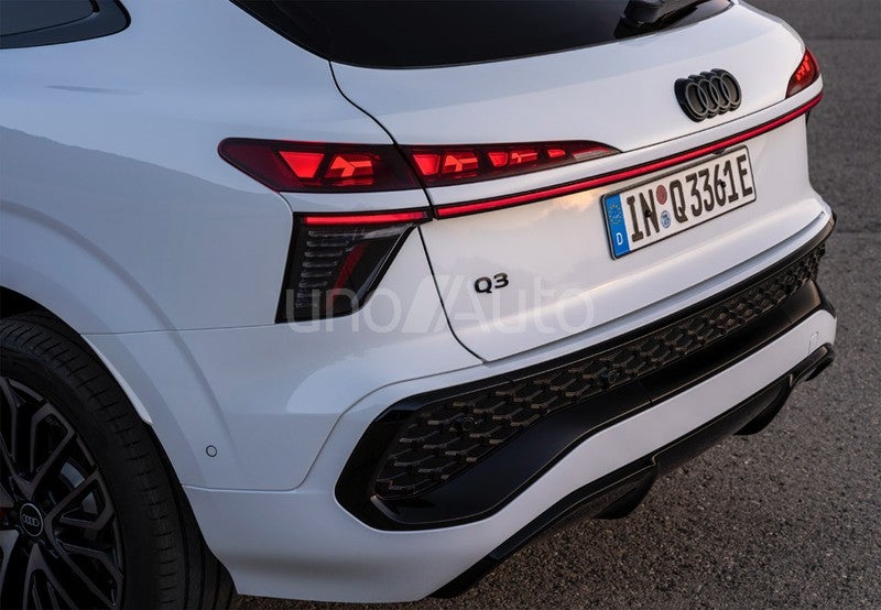 Q3 Sportback 2.0 TFSI quattro S line S tronic 195kW