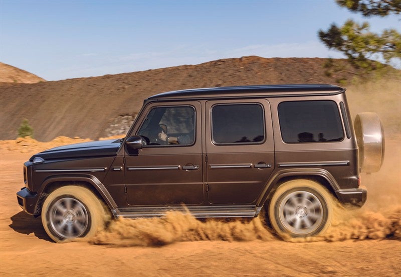 MERCEDES-BENZ Clase G