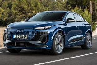 AUDI Q6 e-tron Sportback Advanced 83KWh