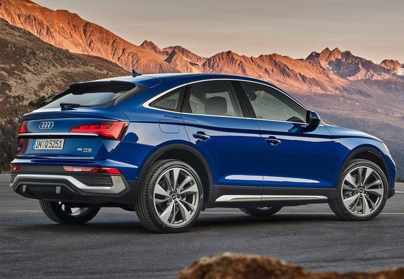 Q5 Sportback 35 TDI Advanced S tronic