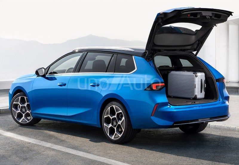 Astra Sports Tourer 1.6T PHEV S/S GS Aut. 180