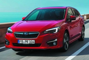 SUBARU Impreza 1.6 Sport Lineartronic