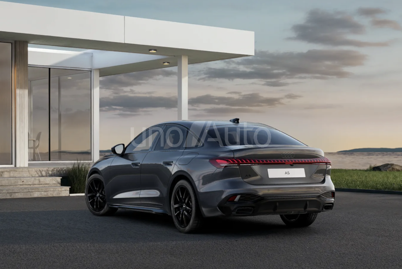 A5 e-hybrid Black line quattro S tronic 220kW