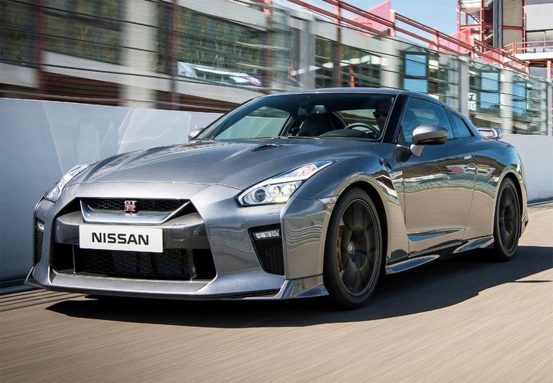 GT-R 3.8 V6 570 Black Edition Aut.
