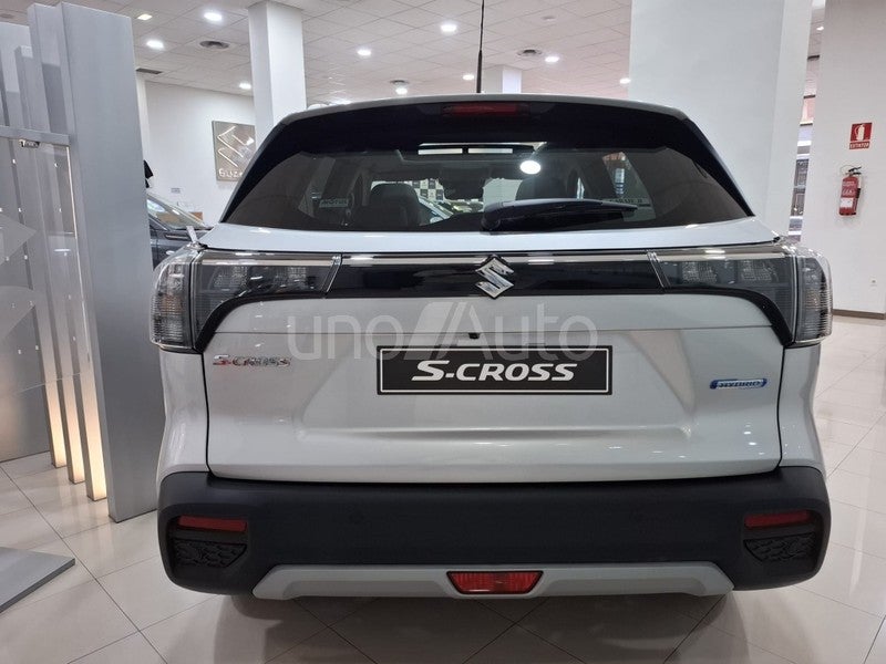 S-Cross 1.4t Mild Hybrid 80.9 KW AT S3