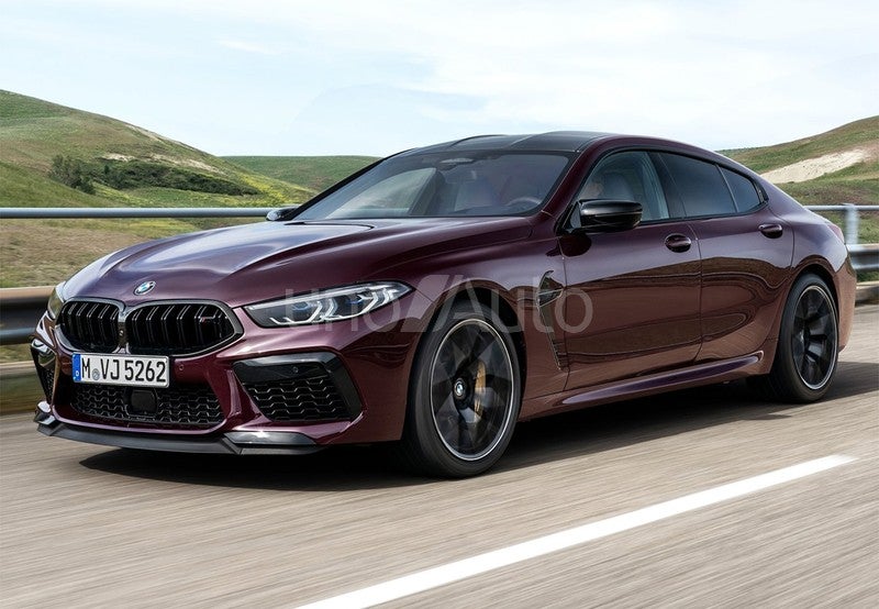 M8 Gran Coupé Competition