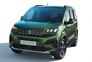 PEUGEOT Rifter 1.5BlueHDi S&S Standard Allure 100