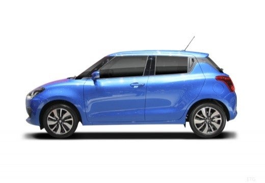 Swift 1.2 Mild Hybrid GLX