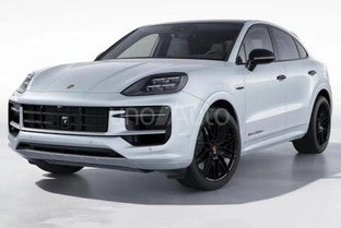 PORSCHE Cayenne Coupé E-Hybrid Black Edition Aut.